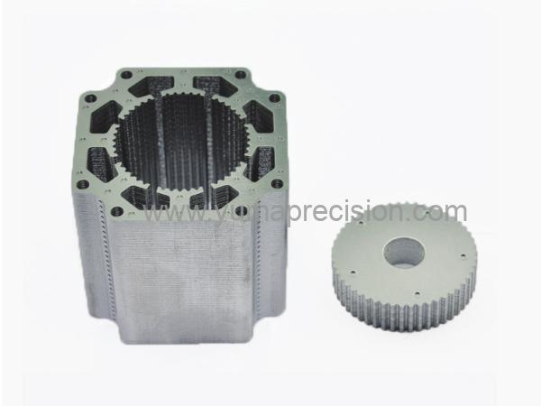 57(BYG1.8三角齒)步進電機定轉(zhuǎn)子鐵芯