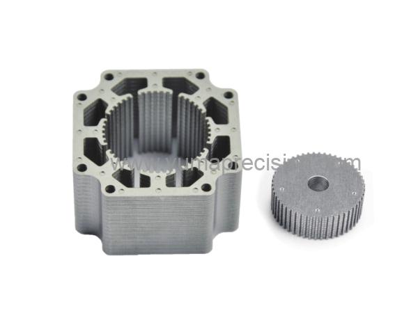 57(BYG1.8方形八角槽)步進電機定轉(zhuǎn)子鐵芯