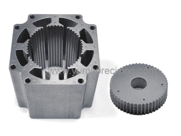 57(BYG1.8-XNA型)步進電機定轉子鐵芯