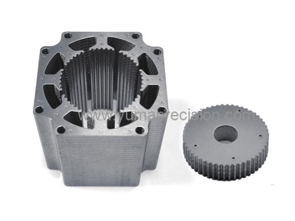 57(BYG1.8-XNB型)步進電機定轉子鐵芯