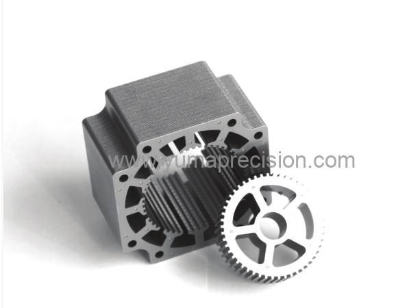 60三相12極(BYG1.8大內(nèi)孔)步進電機定轉子鐵芯