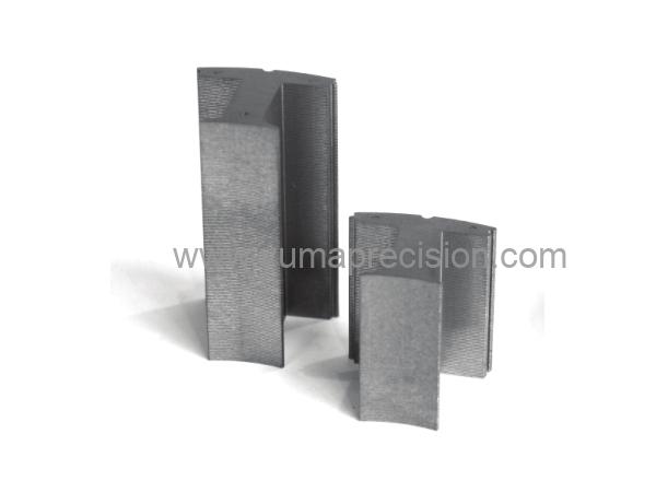 110(12槽-8/10極SPM） 小慣量伺服電機定轉子鐵芯