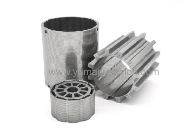 EPS汽車(chē)轉(zhuǎn)向定轉(zhuǎn)子鐵芯