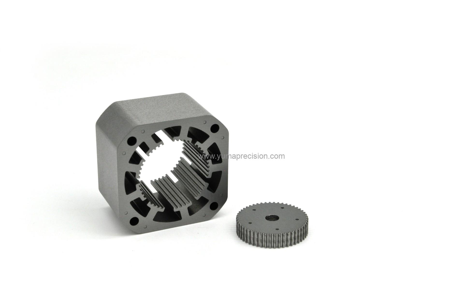 42三相9極(BYG1.8)步進電機定轉(zhuǎn)子鐵芯