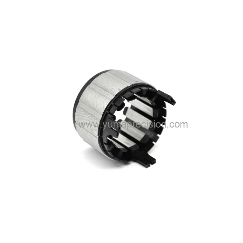 定制生產(chǎn)新能源定子注塑包膠